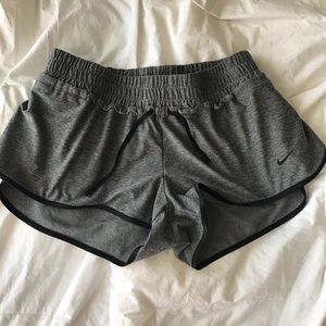 Nike grey shorts